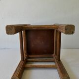 Wooden children's chair, 1950s