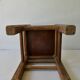 Chaise enfant en bois, années 50