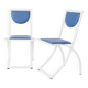 2 Chaises de Salle à Manger par Karl Friedrich Förster pour le fabricant KFF Allemagne, 1980s, Set de 3