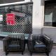 Pair of mojow armchairs