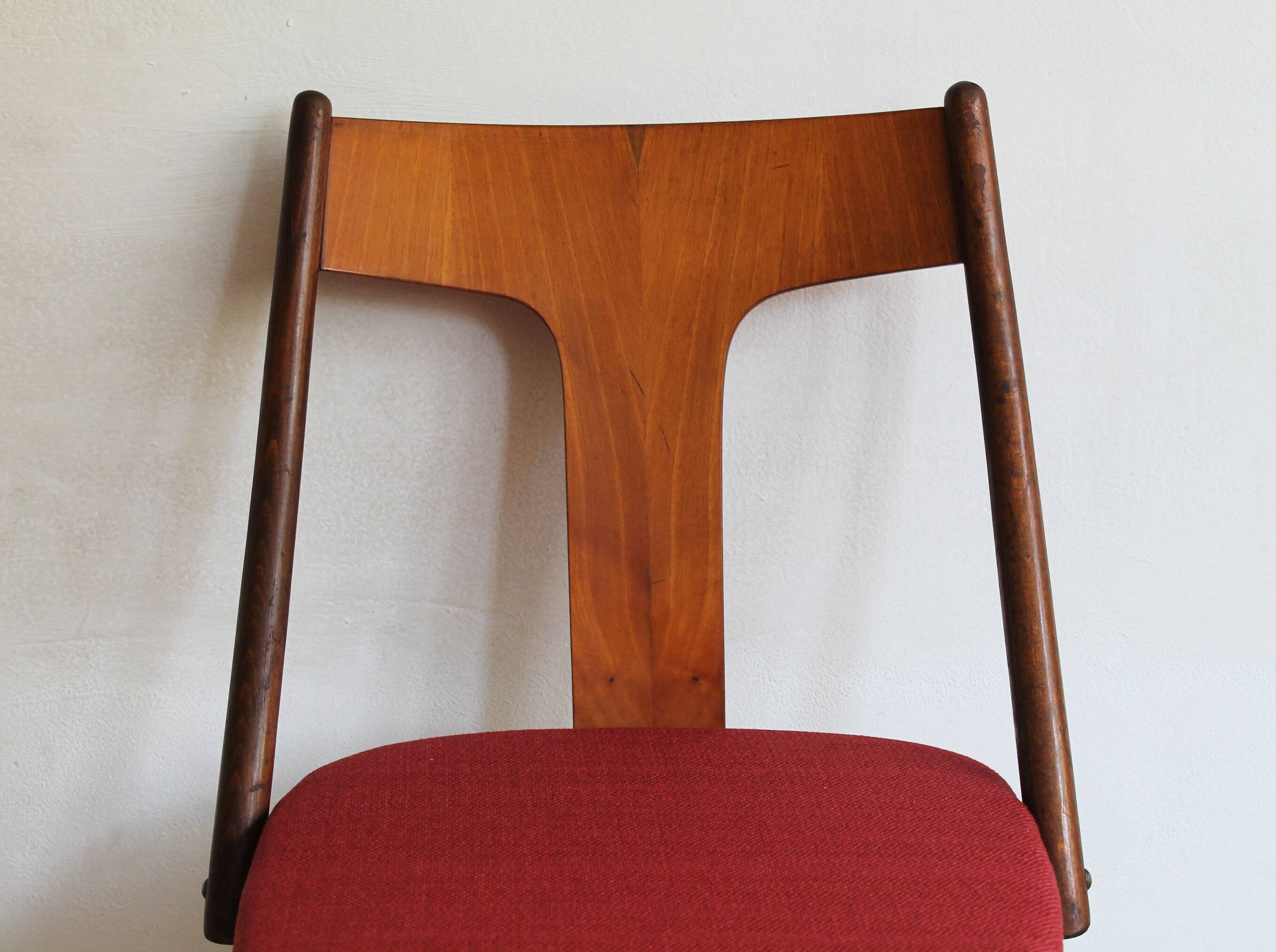 1960s Scandinavian Style Dining Chairs by Mier Topolcany