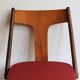 1960s Scandinavian Style Dining Chairs by Mier Topolcany
