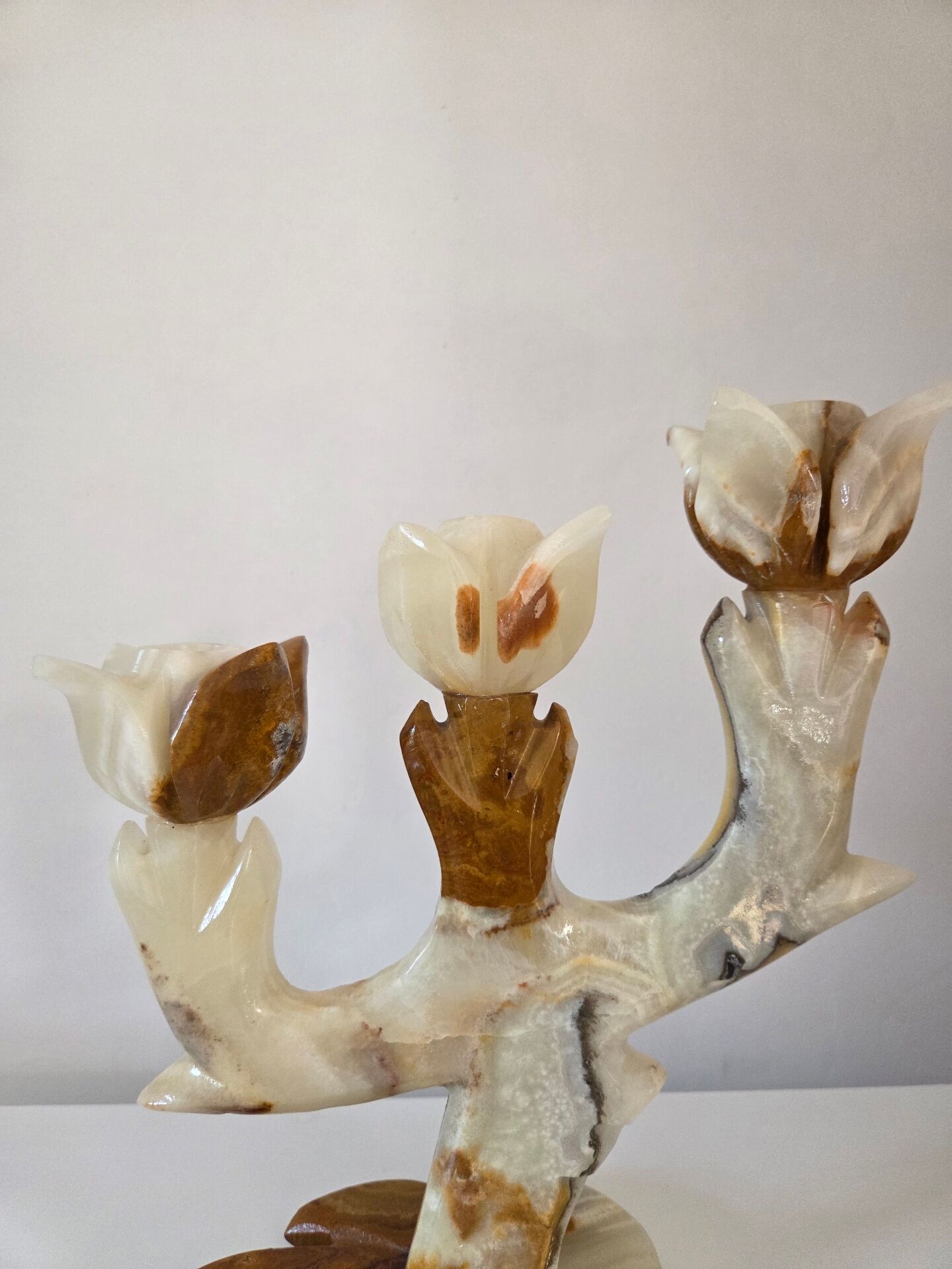 Onyx candlestick