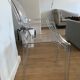 Fauteuil Louis Ghost par Philippe Starck pour Kartell