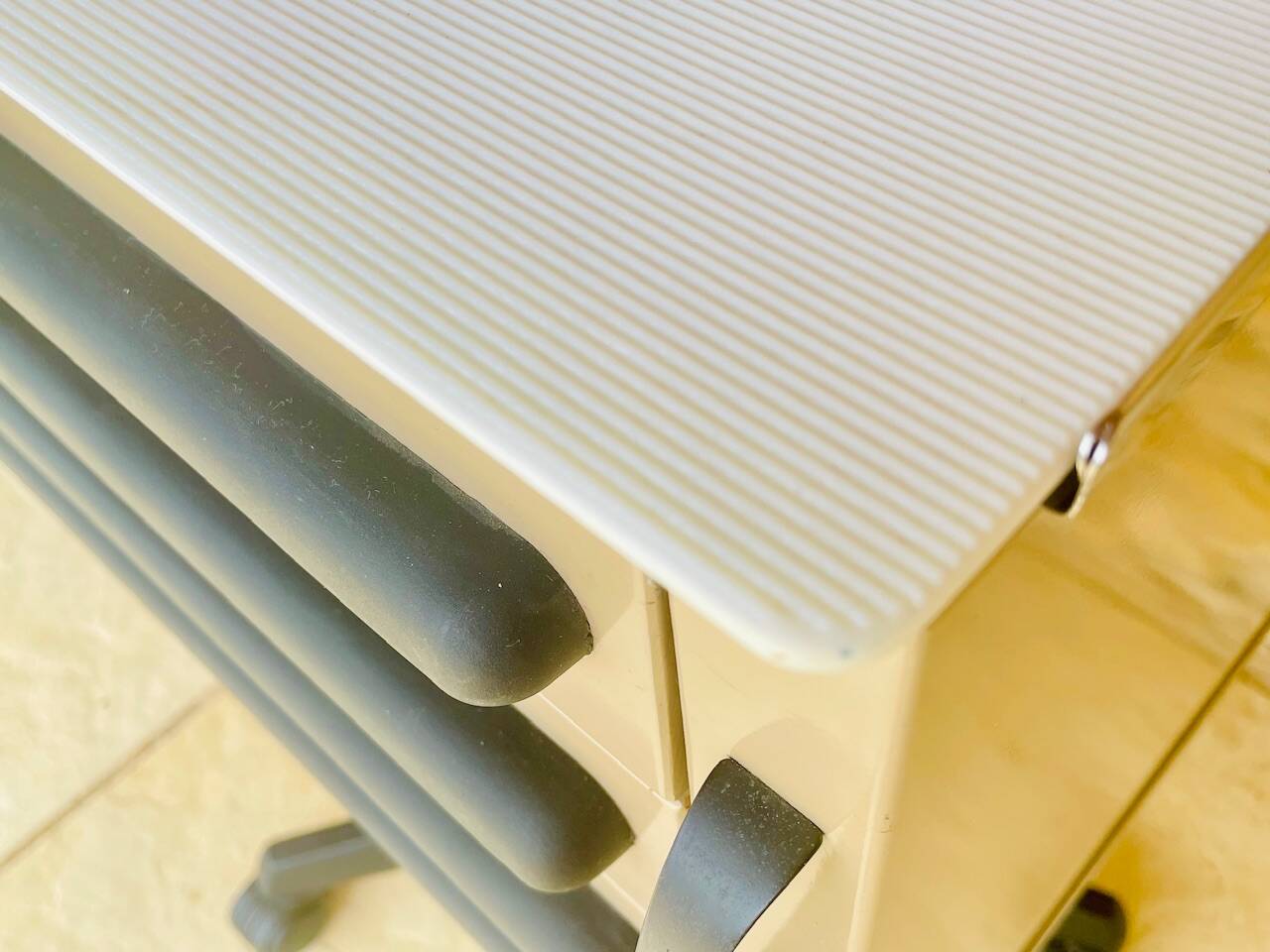 Cazzaro swivel medical storage cabinet with drawers, 1970s/1980s