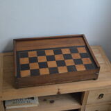 Vintage wooden chess