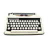 Nogamatic 400 beige and black typewriter