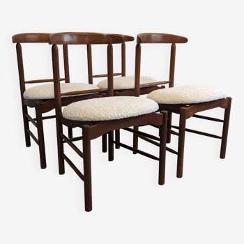 Series of 4 cocktail chairs by Greta Magnusson Grossman for Glenn of California circa 1950