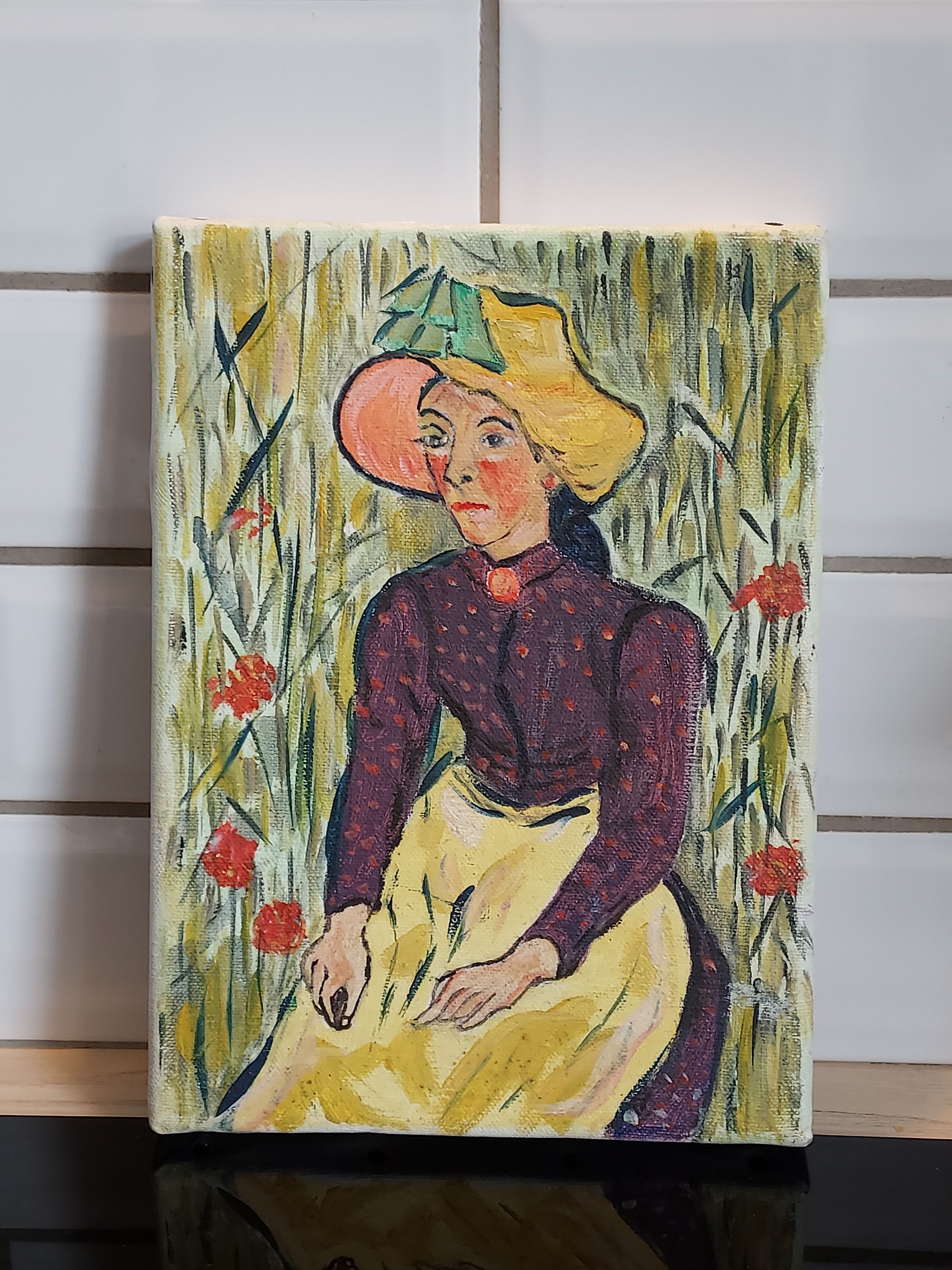 Femme paysanne