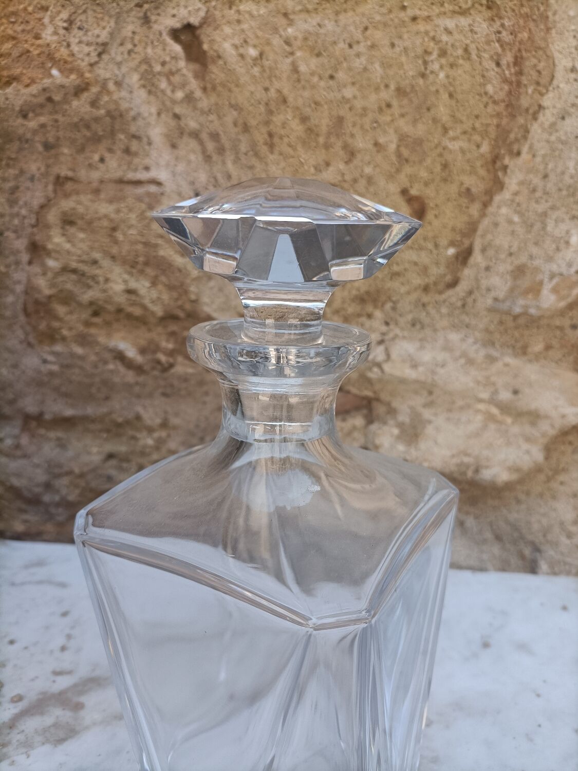 Baccarat crystal decanter