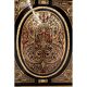 Antique boulle chest of drawers from the mid-19th century, France.