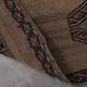 Vintage Turkish hallway rug 42x402 cm