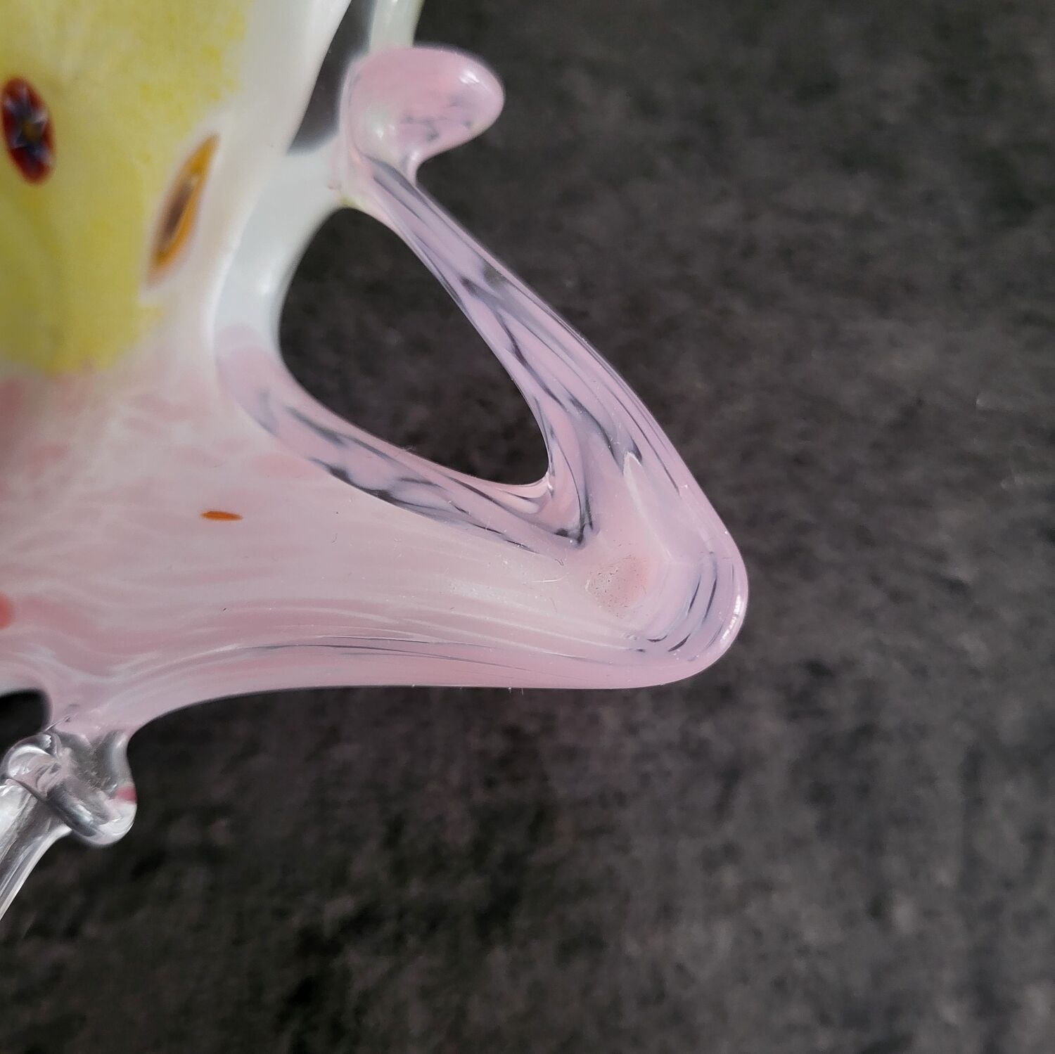 Etoile de mer en verre de Murano vintage en excellent état