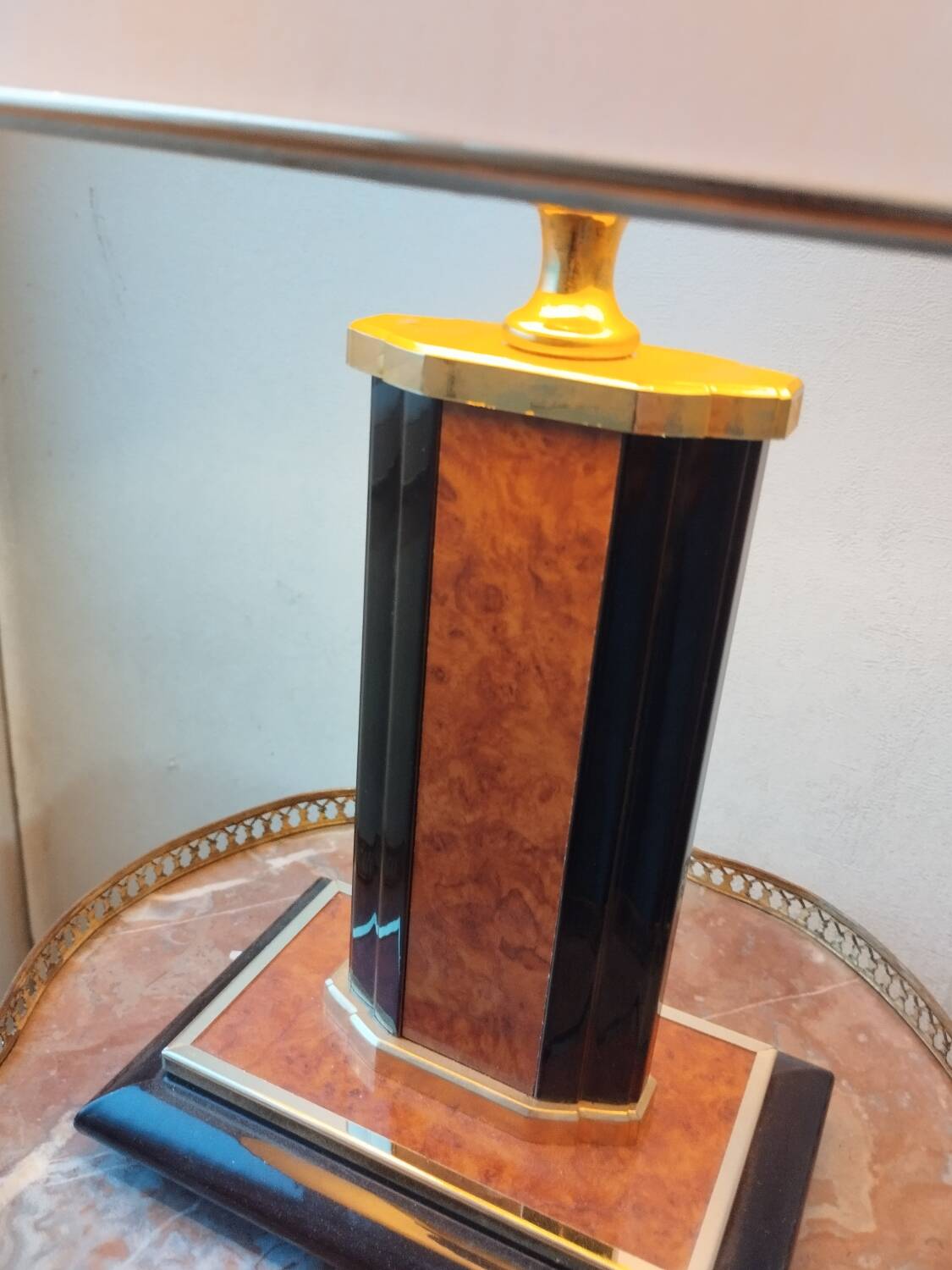 Lampe de bureau ancienne vintage