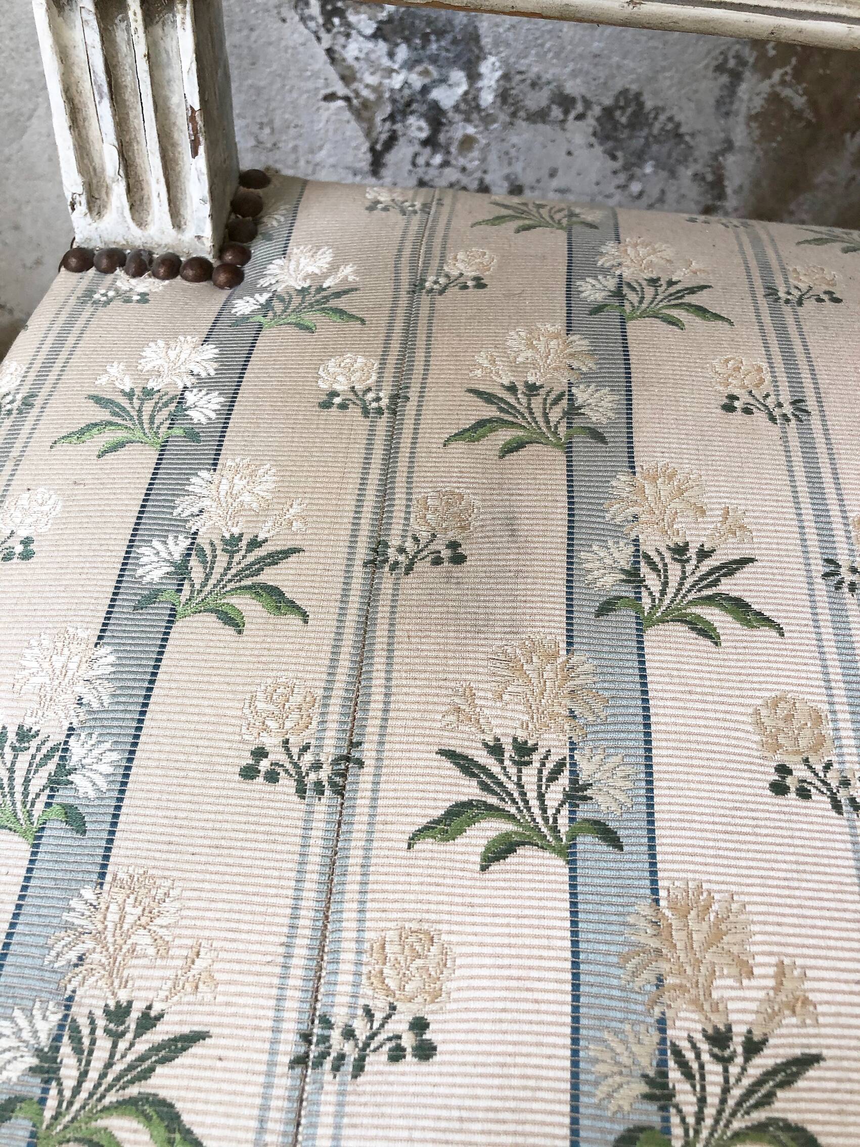 Louis XVI style bench