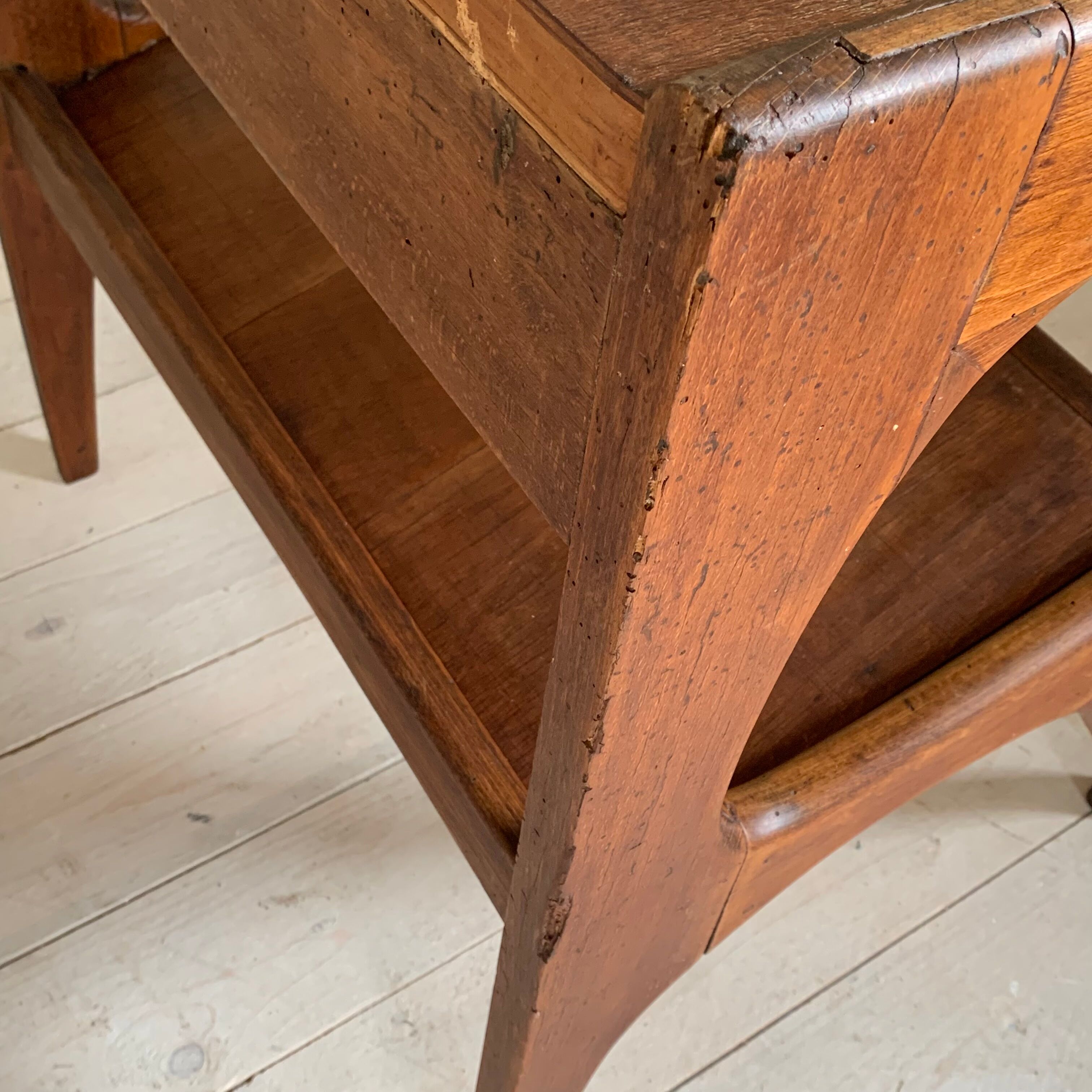 Console bureau style scandinave vintage