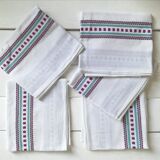Set of 5 napkins