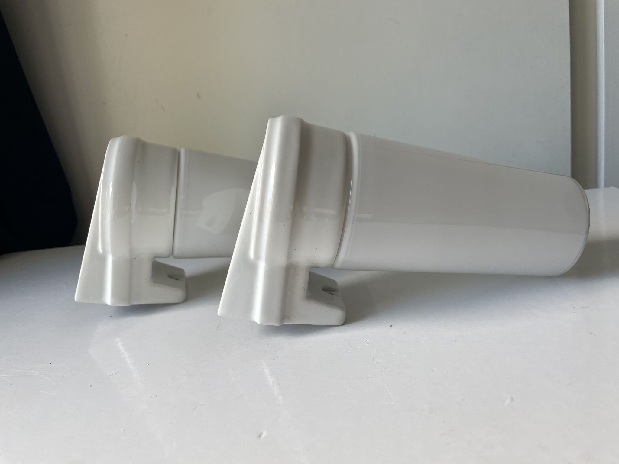 2 Swedish ifo Bernadotte designed bathroom lights