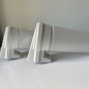 2 Swedish ifo Bernadotte designed bathroom lights