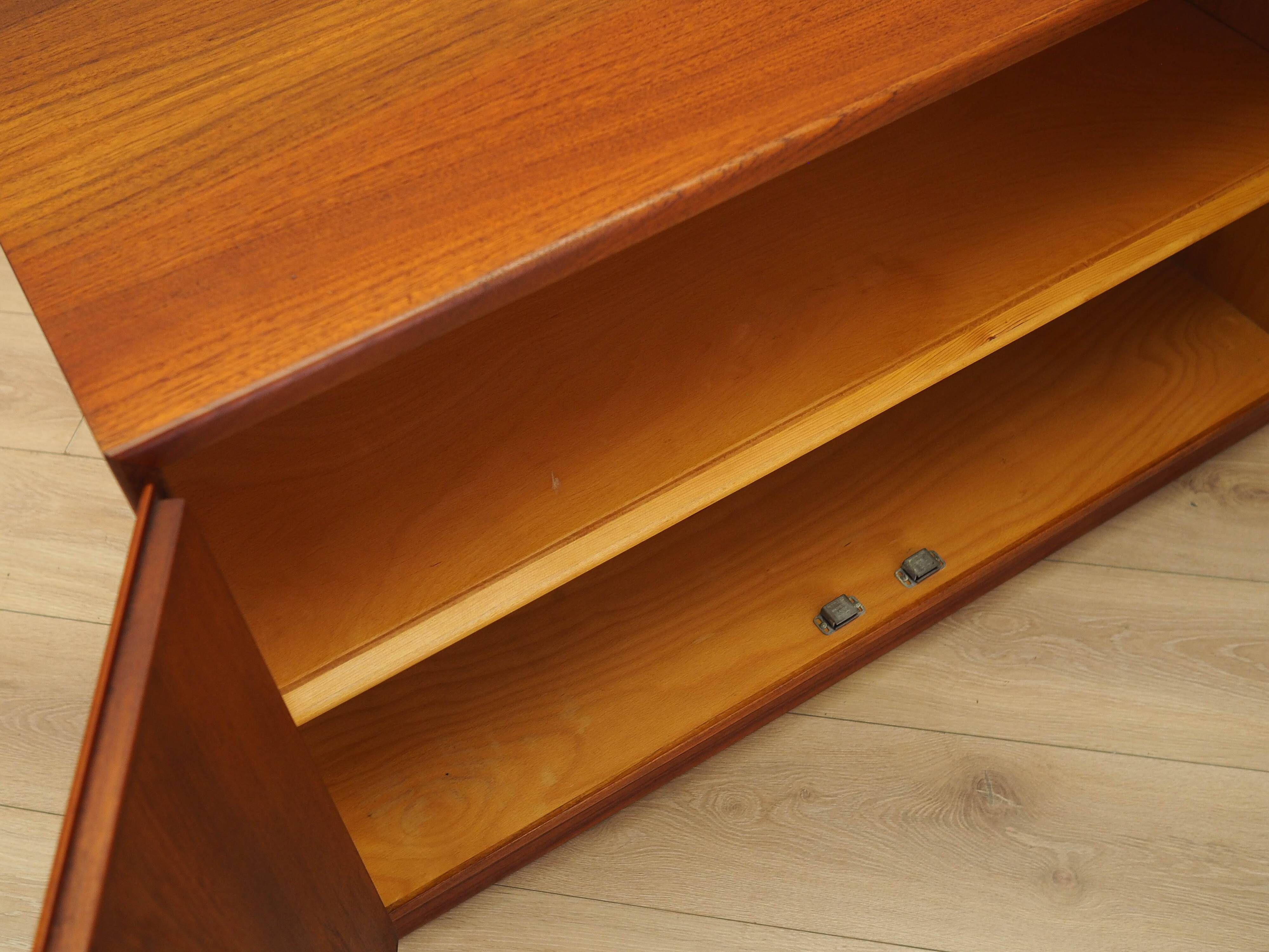 Cabinet en teck, design danois, années 1960, designer : Børge Mogensen