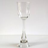 Set of 10 Flight wine glasses from the 60s