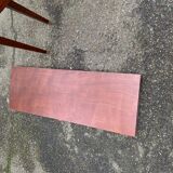 19th-century wooden extendable console table with 3 extensions.