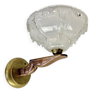Ancienne applique Streamline - vasque art