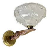 Vintage Streamline Ship bronze Art Deco wall light Ezan