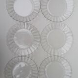 Dessert plates and dish