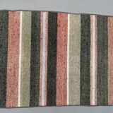 Old Turkish narrow Kilim Runner 218x47 cm shabby chic, vintage kelim