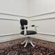 Classic English White Desk Set with Desk Chair
