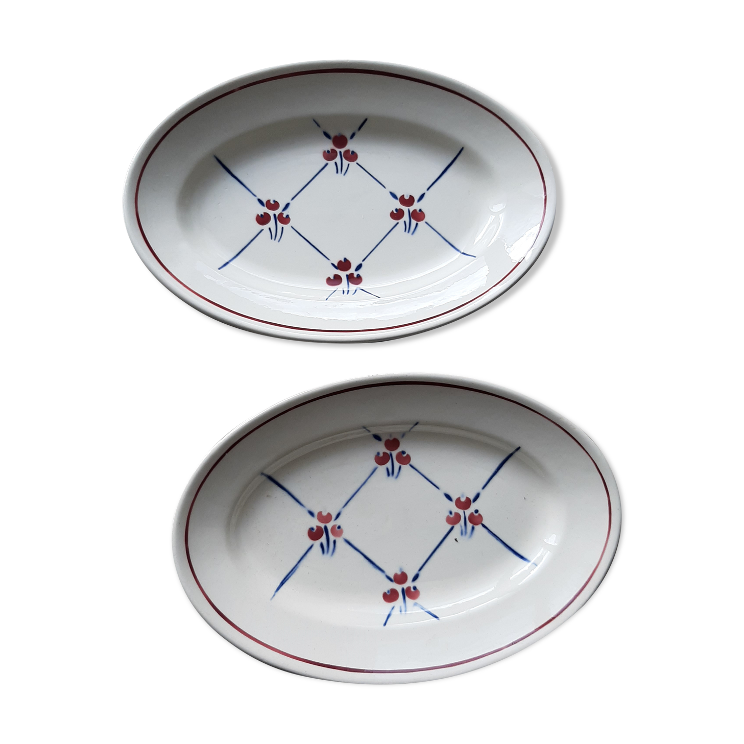 Lot 2 raviers vintage Badonviller