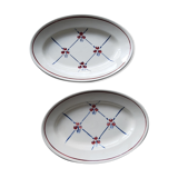 Lot 2 raviers vintage Badonviller