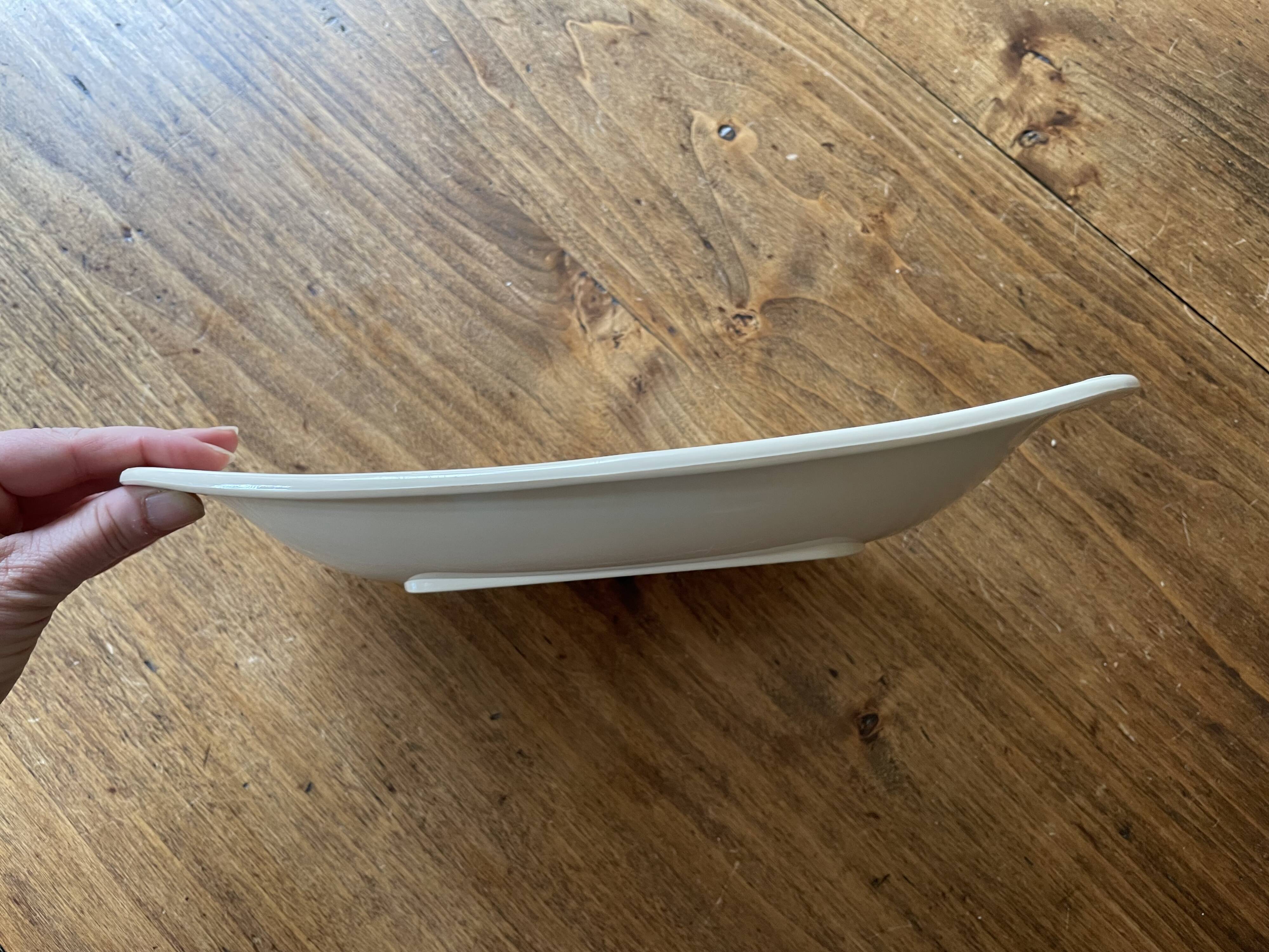 Fruit dish or bread basket, vintage, retro