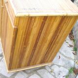 Commode bambou 1950
