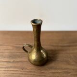 Vintage brass vase