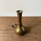 Vase en laiton vintage