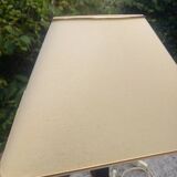Vintage black and gold Robert De Schuytener lamp