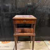 Bedside or side table of the krieger house