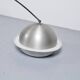 IMPORTANT ADJUSTABLE SUSPENSION 1970s CHROME STEEL PERSPEX ITALY WIRE
