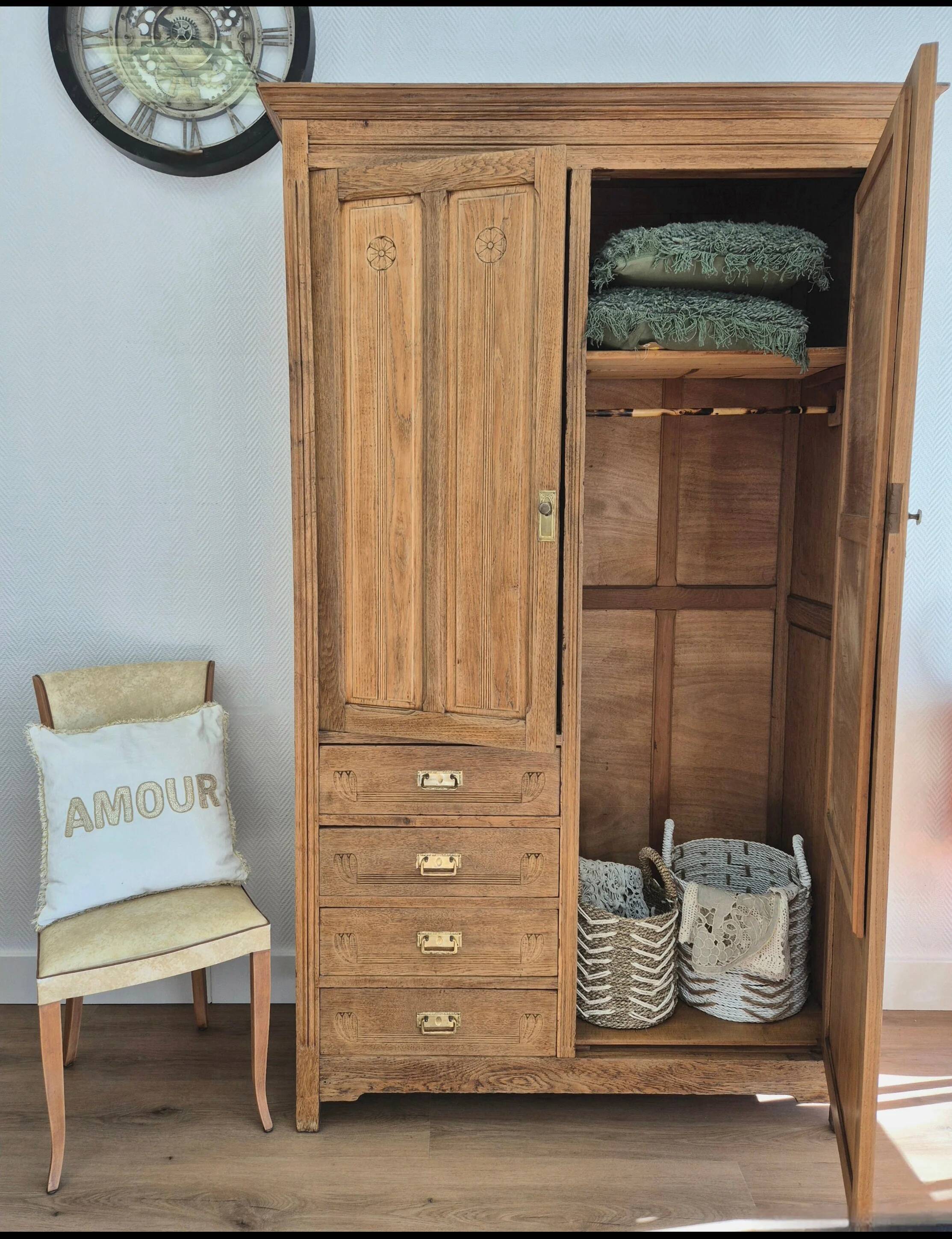 Art Deco Wardrobe