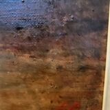Oil on canvas to the girl