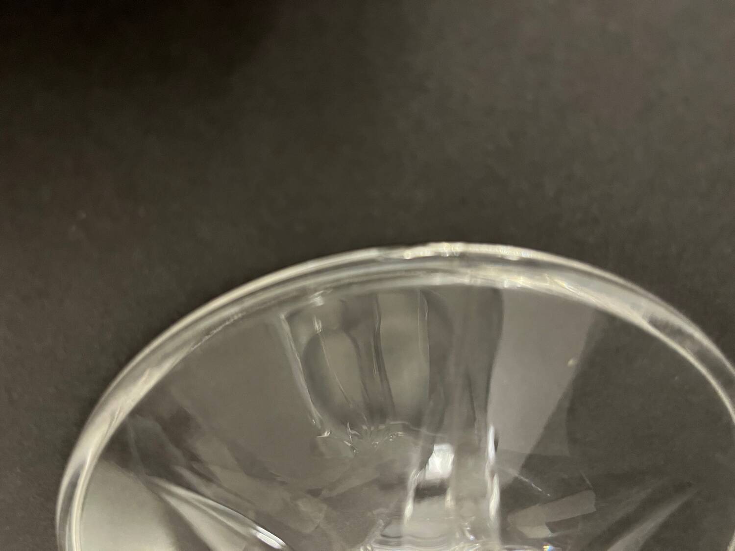 Grand vase en cristal