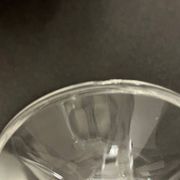 Grand vase en cristal