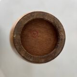 Hardwood Art Vase attributed to Maurice Bonami for De Coene Frères,