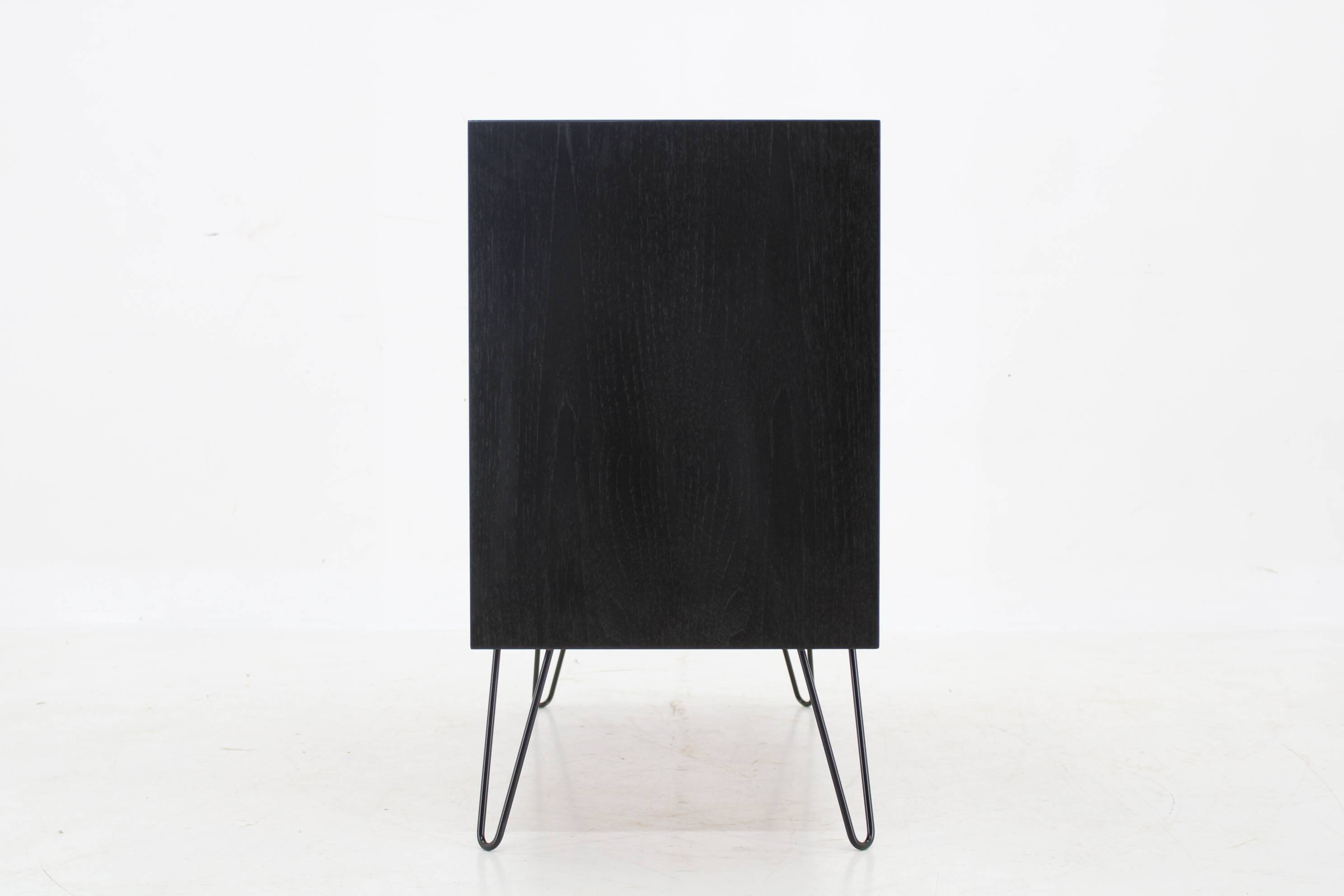 Commode à tiroirs danoise en teck recyclé des années 1960