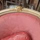 Bergère de style Louis XV