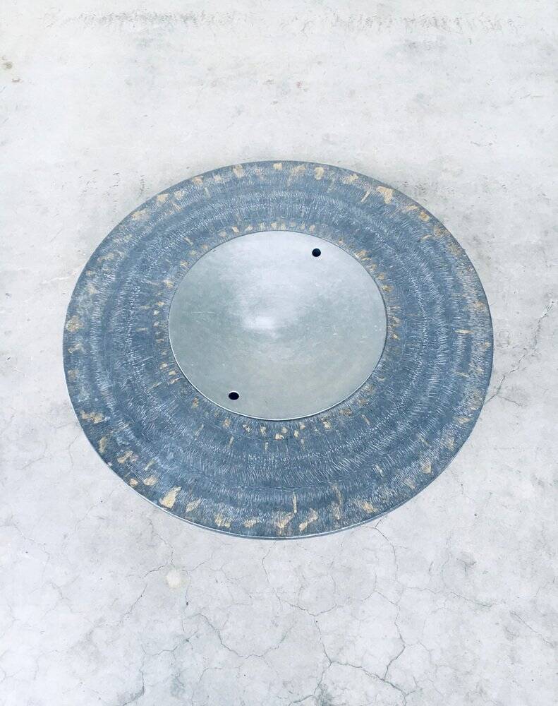 Handmade Folk Art Bar Coffee Table, India, 1970s