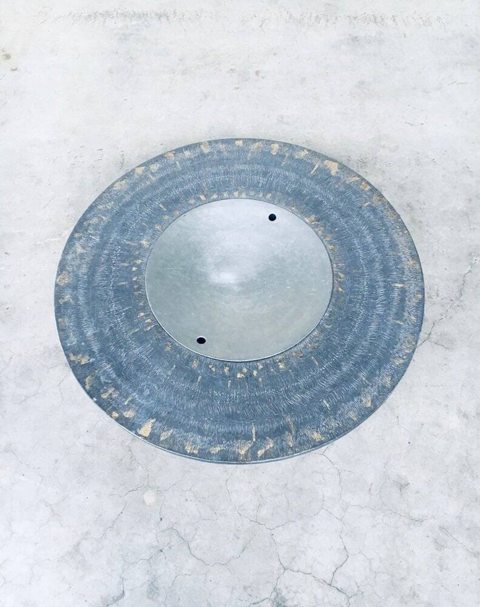 Handmade Folk Art Bar Coffee Table, India, 1970s