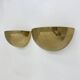Mid-century pair of brass wall light sconces, 1970s